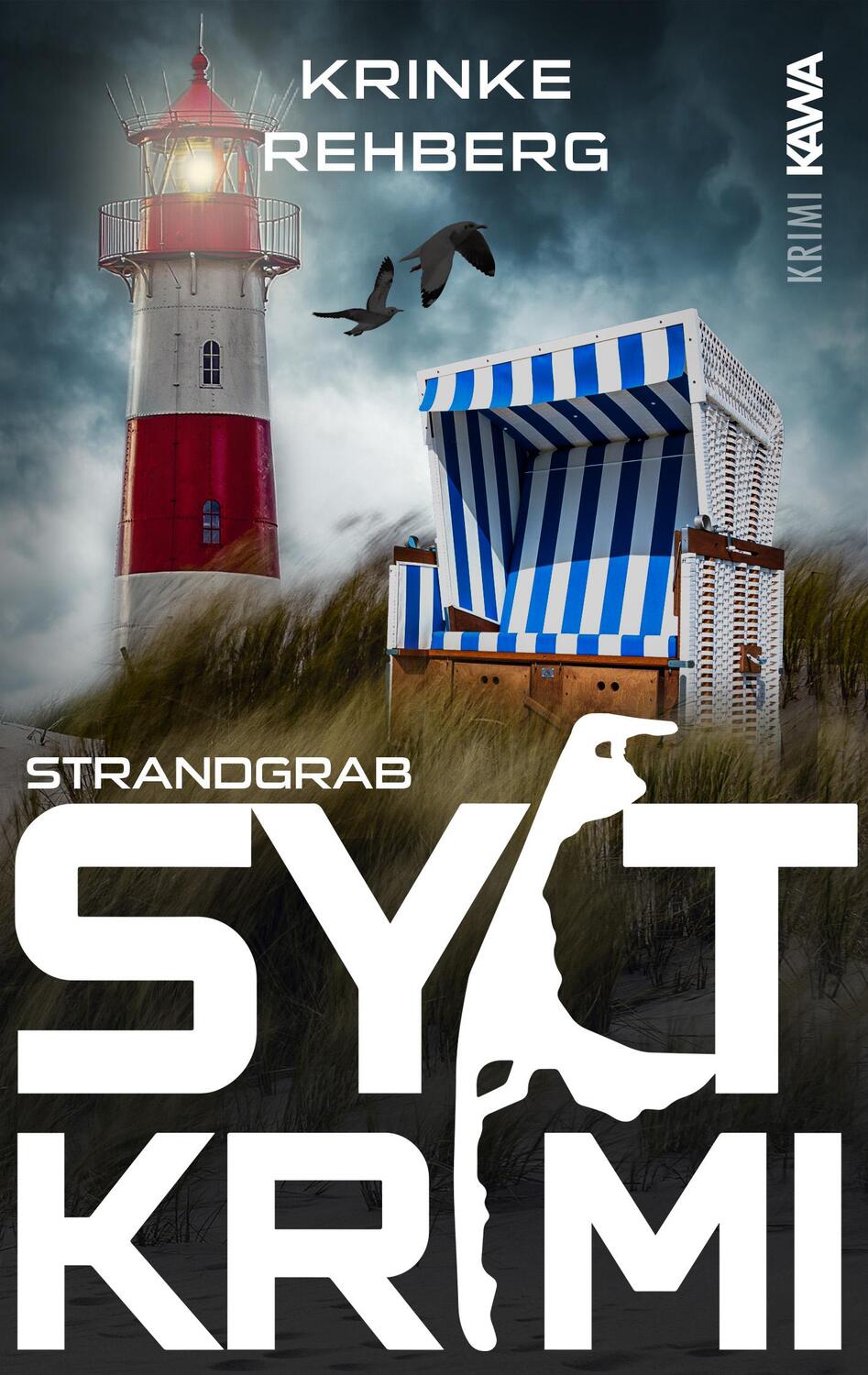 Cover: 9783986600198 | SYLTKRIMI Strandgrab | Küstenkrimi (Nordseekrimi 5) | Krinke Rehberg