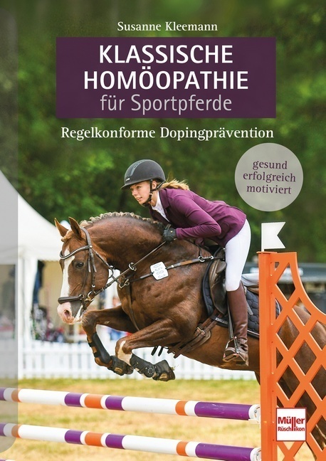 Cover: 9783275021833 | Klassische Homöopathie für Sportpferde | Susanne Kleemann | Buch