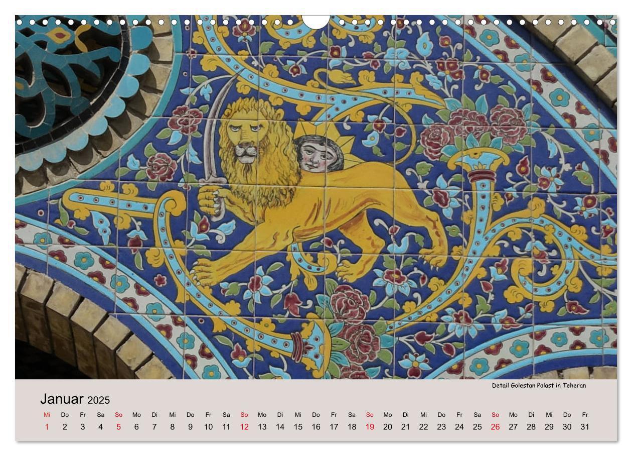 Bild: 9783435404827 | Unbekannter Iran (Wandkalender 2025 DIN A3 quer), CALVENDO...