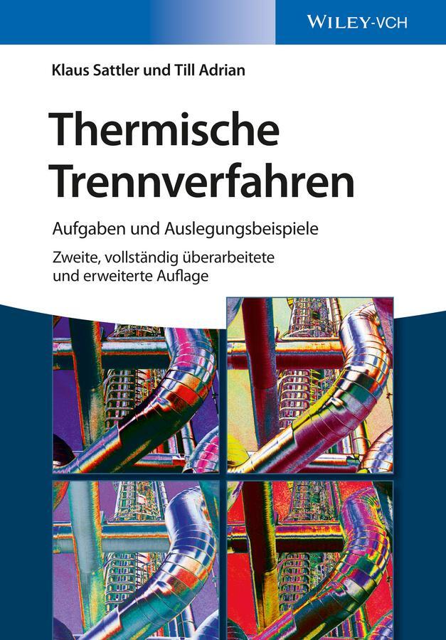 Cover: 9783527338962 | Thermische Trennverfahren | Aufgaben und Auslegungsbeispiele | Buch