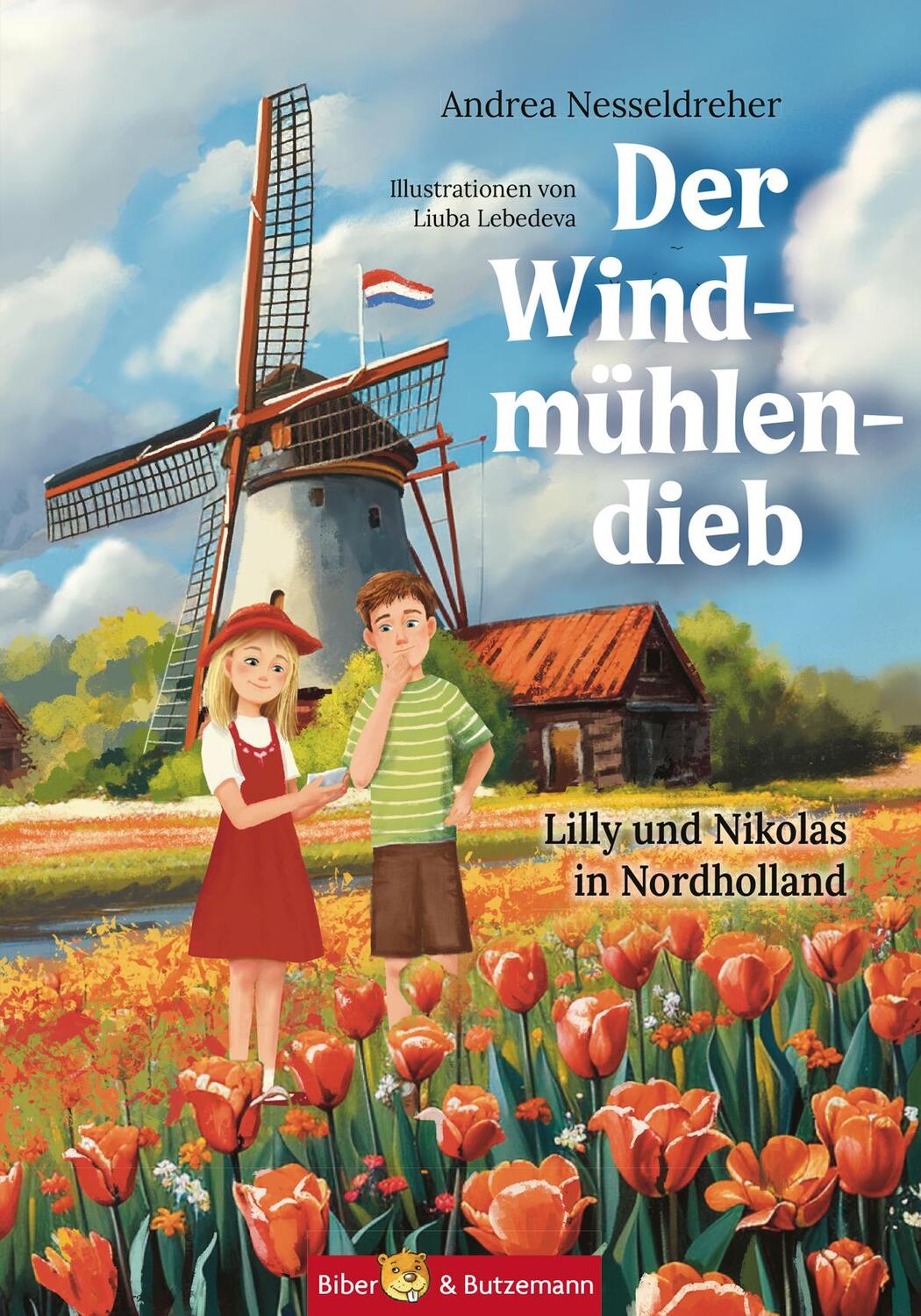 Cover: 9783959161220 | Der Windmühlendieb - Lilly und Nikolas in den Niederlanden | Buch