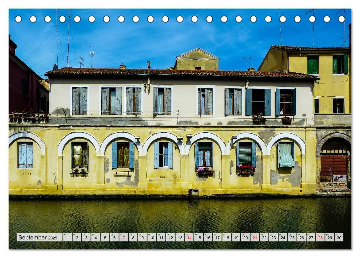 Bild: 9783435619955 | Chioggia - Venedigs kleine Schwester (Tischkalender 2025 DIN A5...