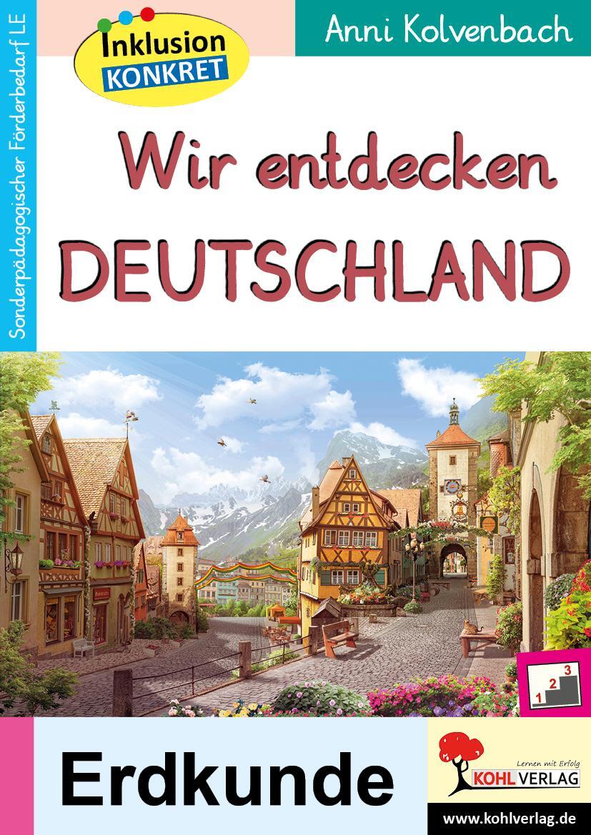 Cover: 9783966243001 | Wir entdecken Deutschland | Anni Kolvenbach | Taschenbuch | Deutsch
