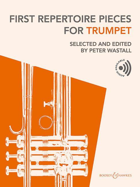 Cover: 9781784547691 | First Repertoire Pieces for Trumpet and Piano Book with Online | Buch