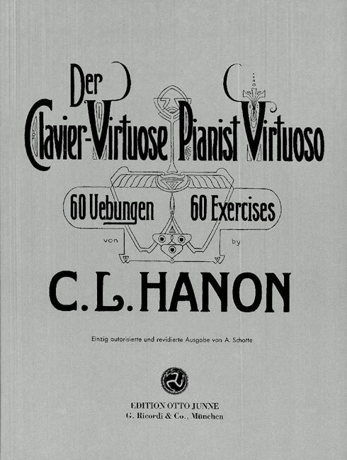 Cover: 9790204200016 | Der Clavier-Virtuose - Pianist Virtuoso | Otto Junne Musikverlag