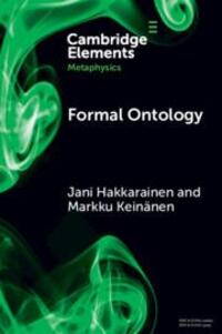 Cover: 9781009069069 | Formal Ontology | Jani Hakkarainen (u. a.) | Taschenbuch | 2023