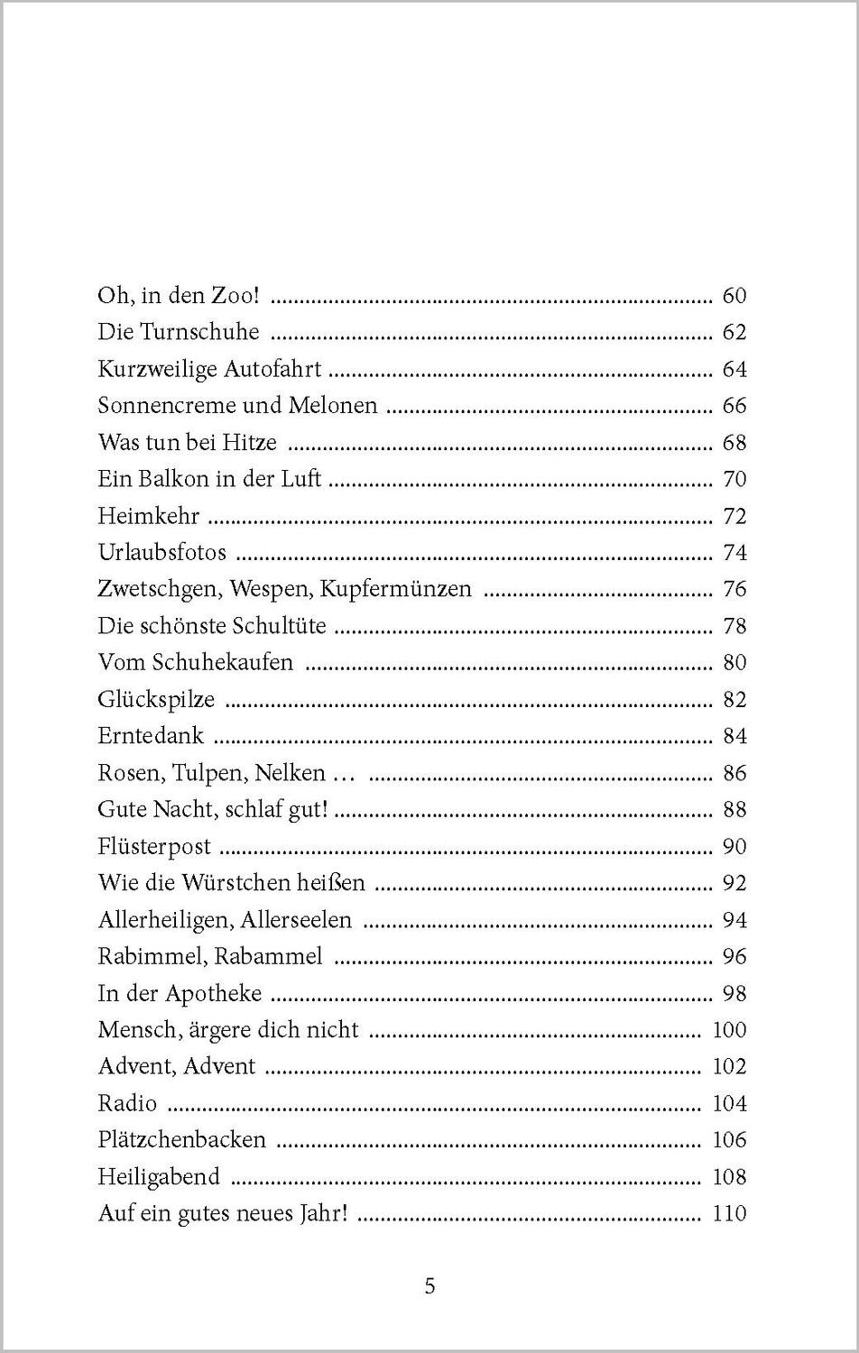 Bild: 9783944360669 | Die Sonne im Herzen | Plaudergeschichten für ein ganzes Jahr | Röser