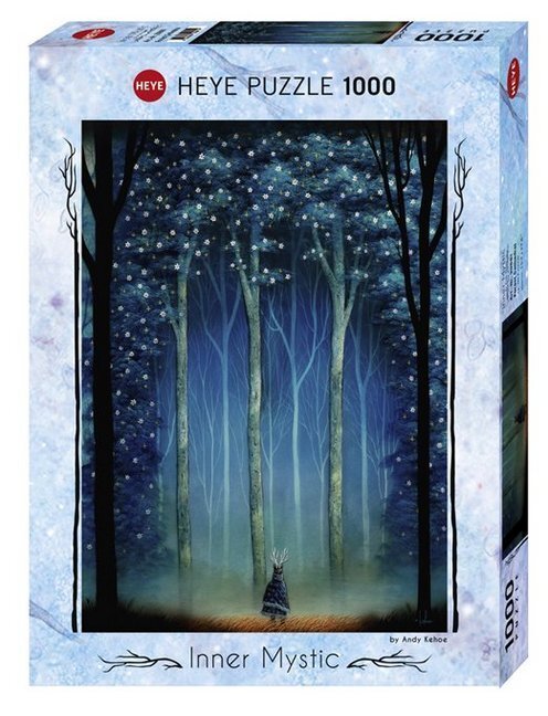 Cover: 4001689298814 | Forest Cathedral | Puzzle | Deutsch | 2018 | Heye | EAN 4001689298814