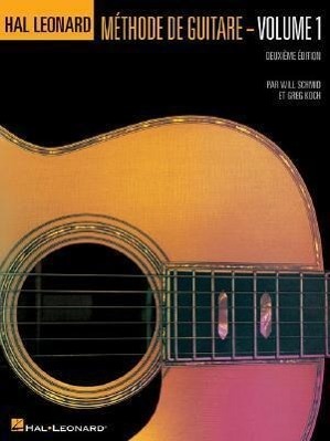 Cover: 9780634087202 | French Edition: Hal Leonard Guitar Method Book 1 | Book Only | Buch