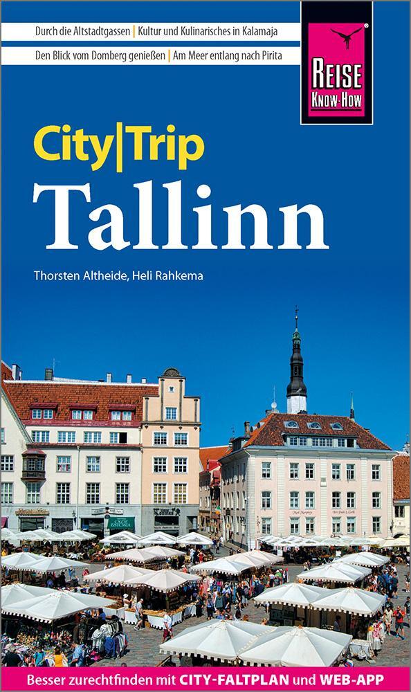Cover: 9783831733941 | Reise Know-How CityTrip Tallinn | Heli Rahkema (u. a.) | Taschenbuch