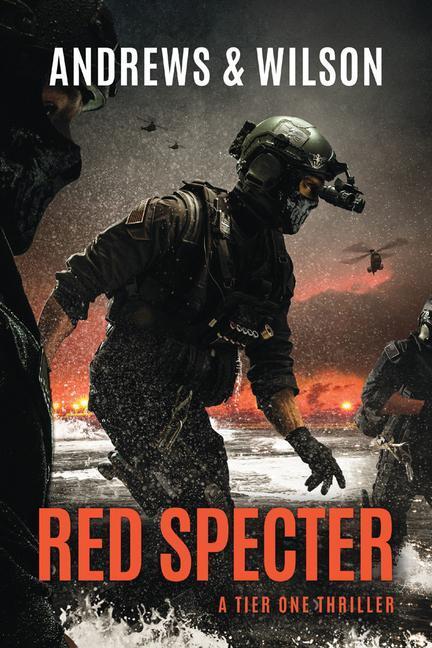 Cover: 9781542091527 | Red Specter | Brian Andrews (u. a.) | Taschenbuch | Tier One Thrillers
