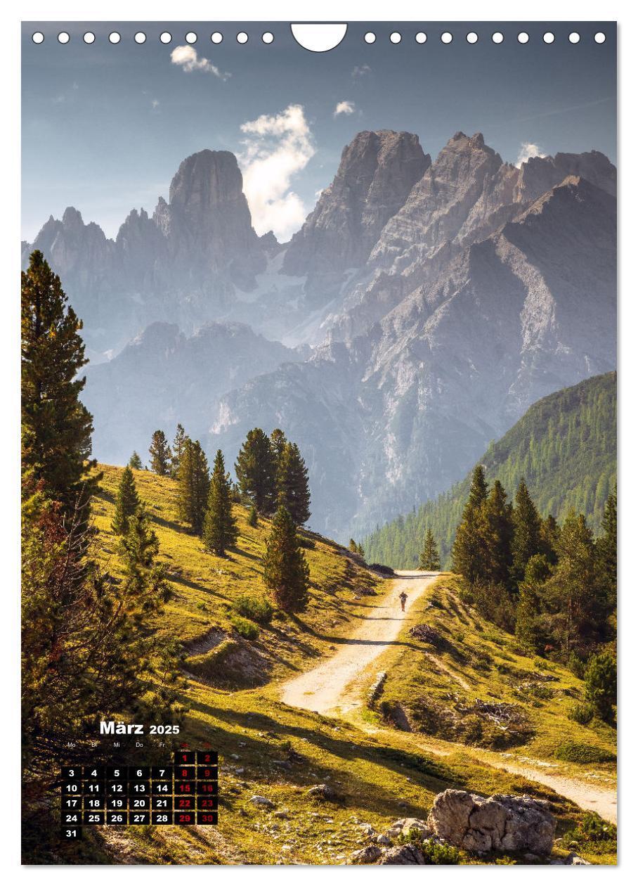 Bild: 9783435904167 | Südtirol, das Wanderparadies (Wandkalender 2025 DIN A4 hoch),...