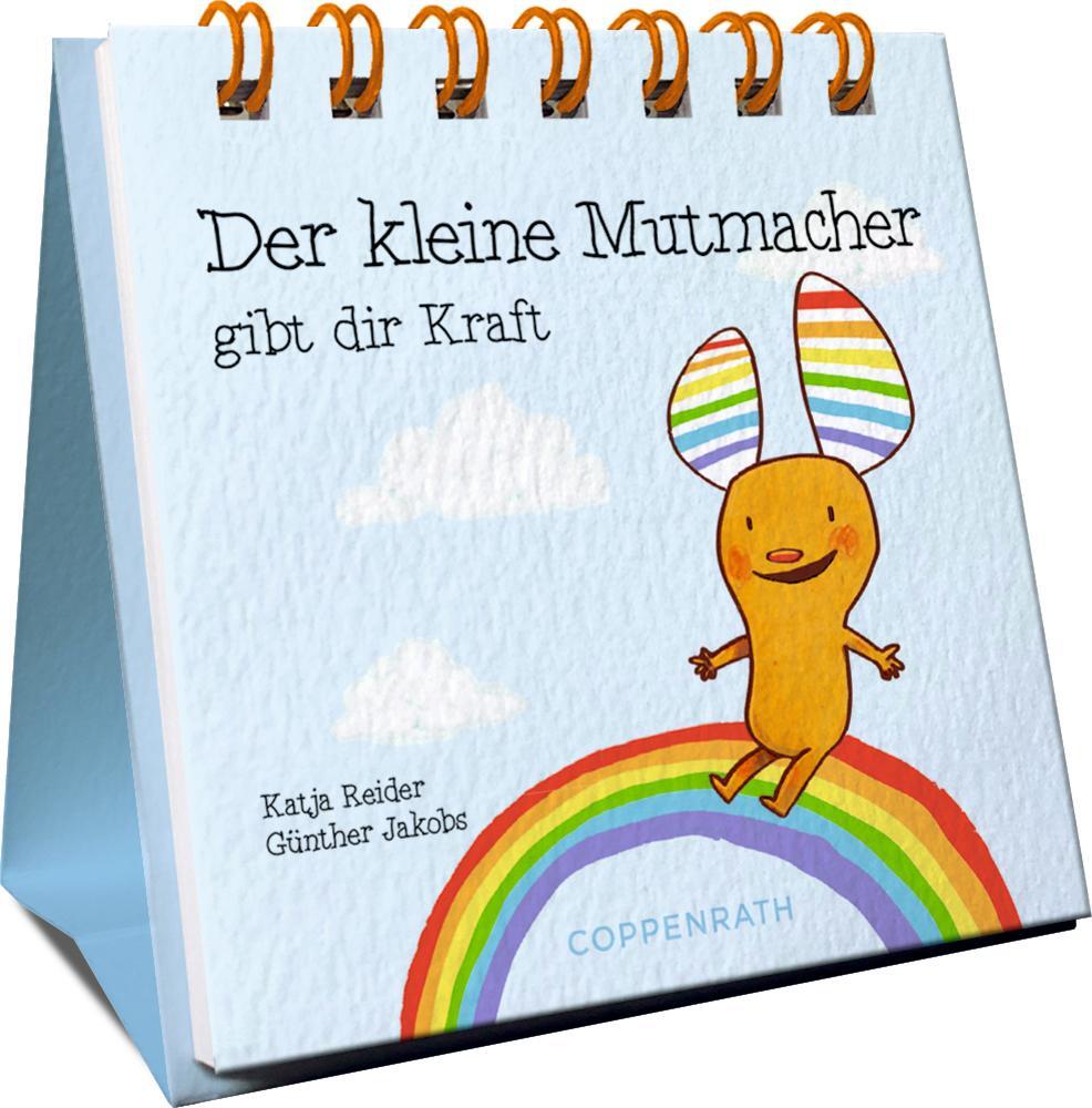Cover: 9783649643753 | Der kleine Mutmacher gibt dir Kraft | Katja Reider | Taschenbuch