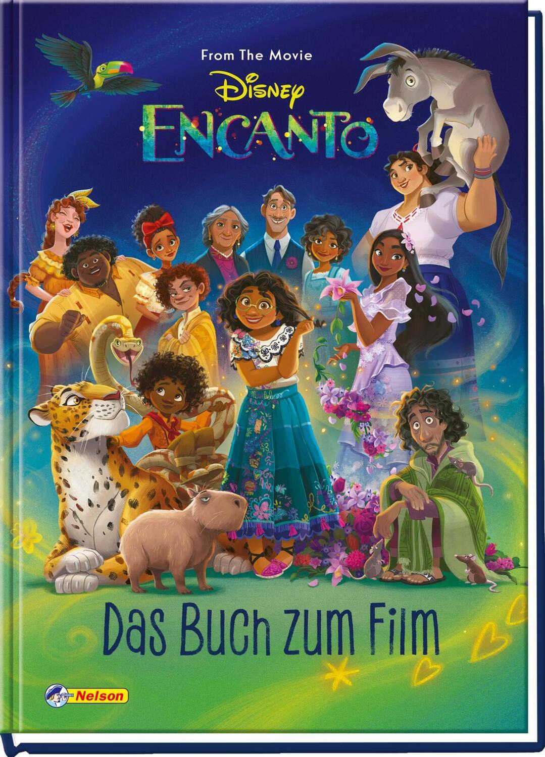 Cover: 9783845118628 | Disney: Encanto | Buch | Disney Buch zum Film | 80 S. | Deutsch | 2021