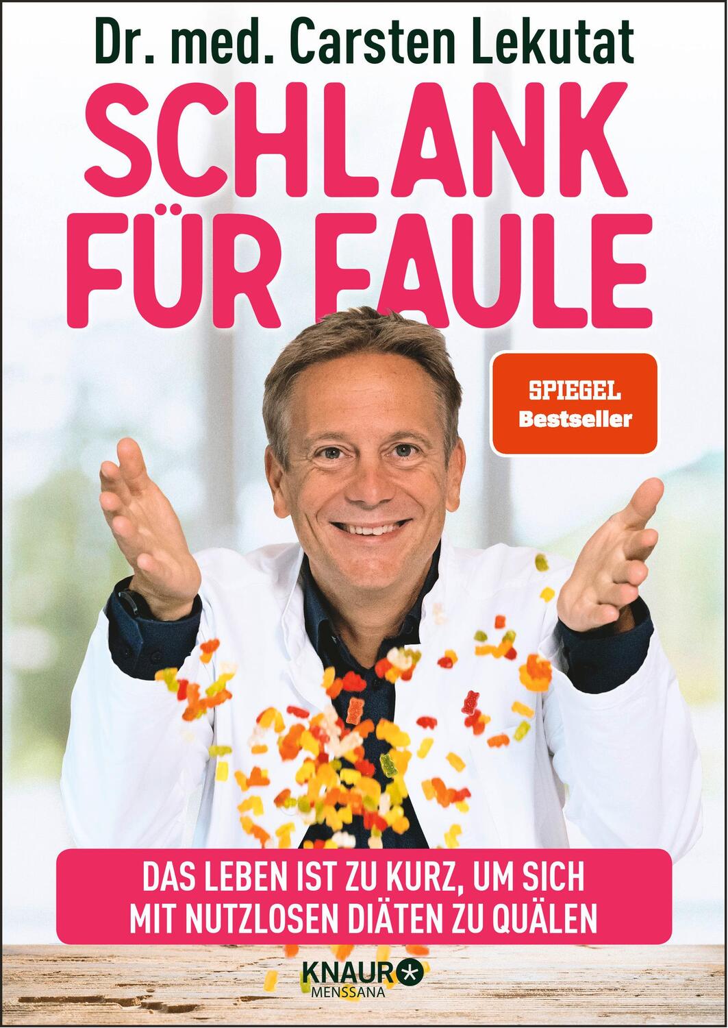 Cover: 9783426659014 | Schlank für Faule | Carsten Lekutat | Taschenbuch | 189 S. | Deutsch