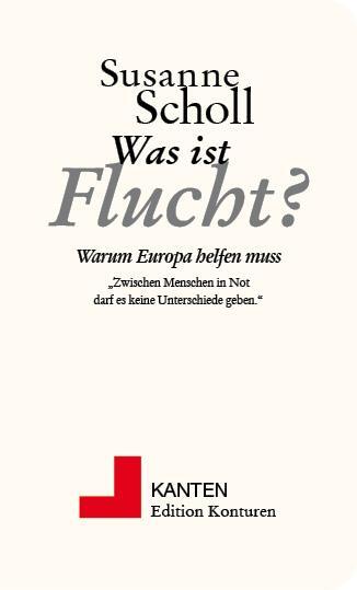 Cover: 9783902968906 | Was ist Flucht? | Warum Europa helfen muss | Susanne Scholl | Buch