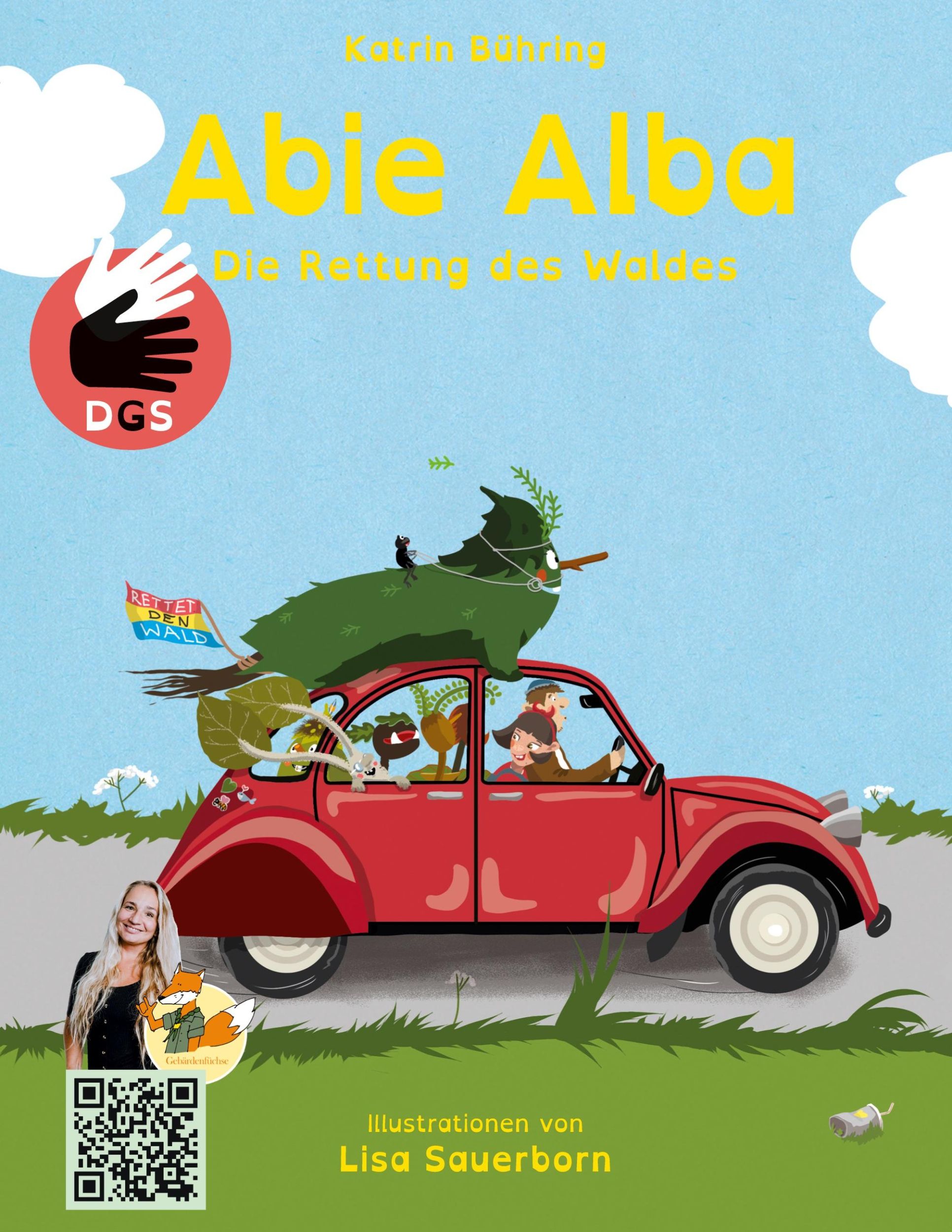 Cover: 9783759720429 | Abie Alba - Die Rettung des Waldes | (DGS Sonderausgabe Band 3) | Buch