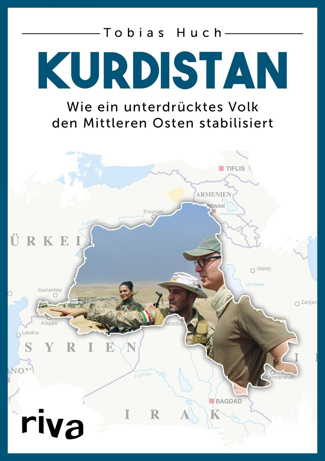 Cover: 9783742304278 | Kurdistan | Tobias Huch | Taschenbuch | Deutsch | 2018 | riva