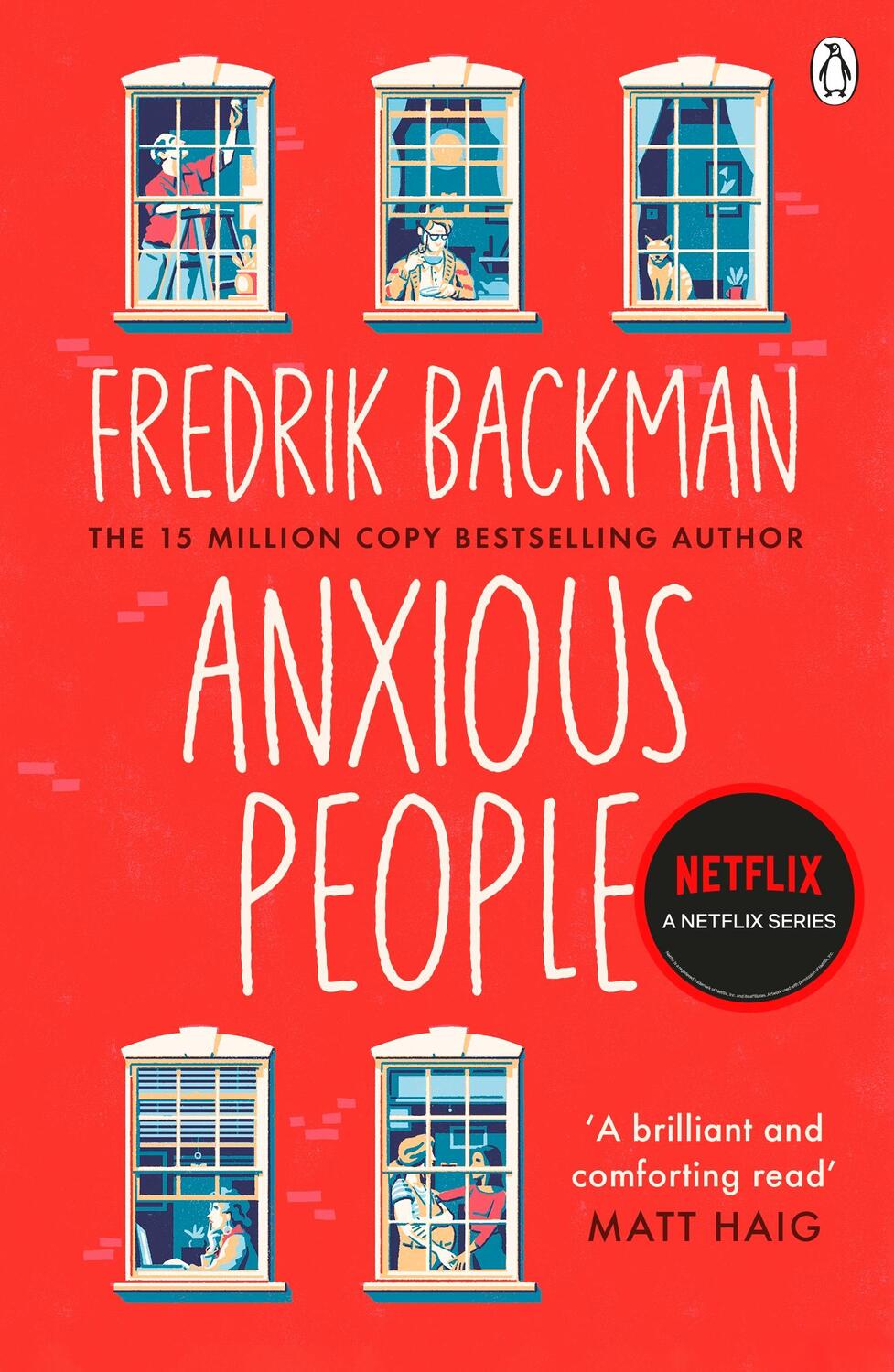 Cover: 9781405930253 | Anxious People | Fredrik Backman | Taschenbuch | B-format paperback