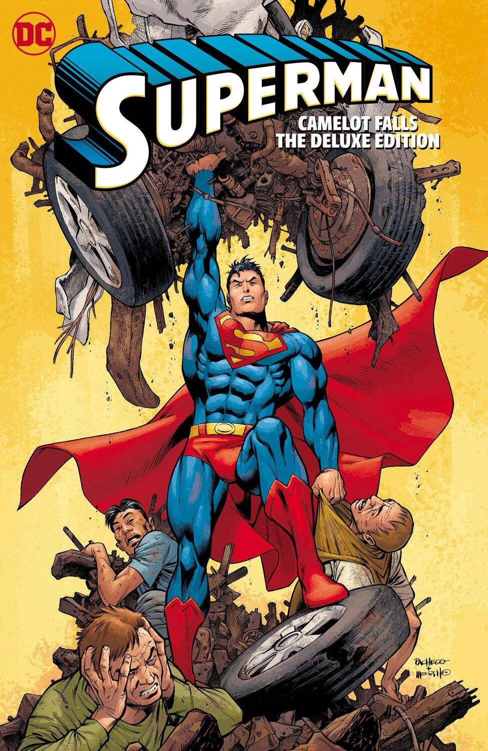 Cover: 9781779524096 | Superman: Camelot Falls: The Deluxe Edition | Kurt Busiek (u. a.)