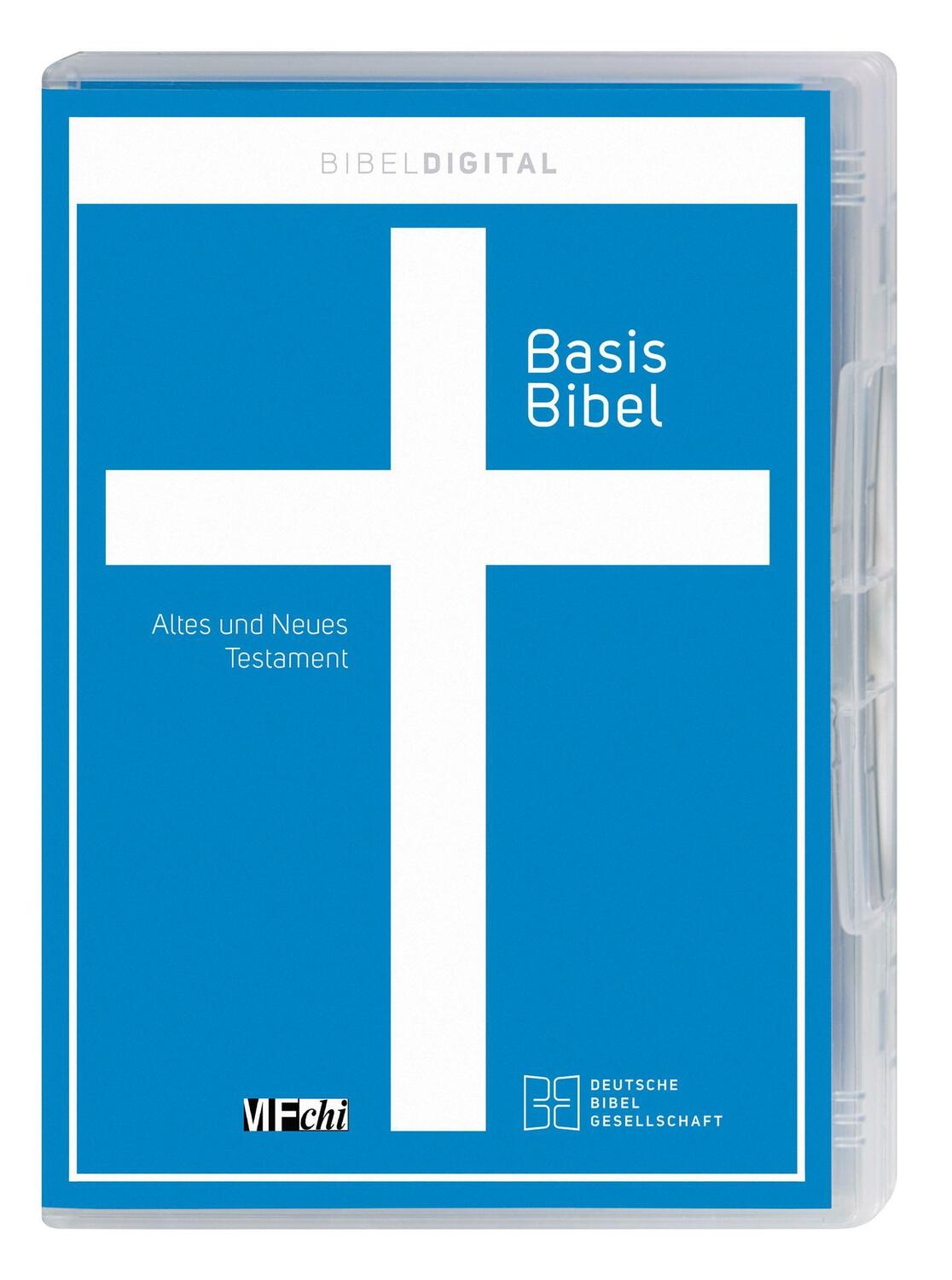 Cover: 9783438021861 | BIBELDIGITAL BasisBibel. CD-ROM | CD-ROM | Bibel digital | Deutsch