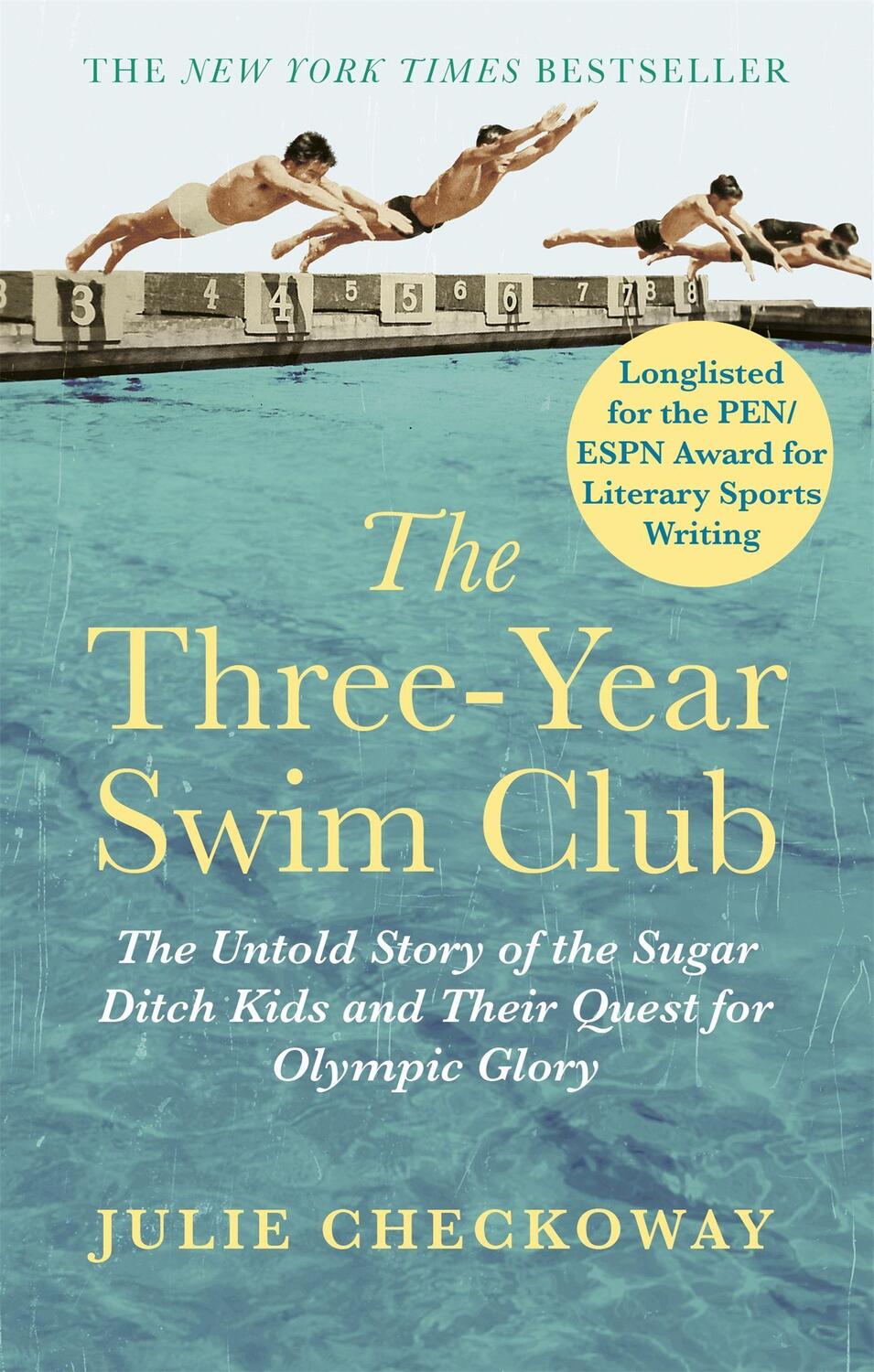 Cover: 9780349141916 | The Three-Year Swim Club | Julie Checkoway | Taschenbuch | Englisch