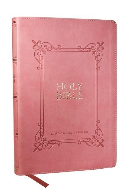 Cover: 9781400341887 | KJV Holy Bible: Large Print with 53,000 Center-Column Cross...