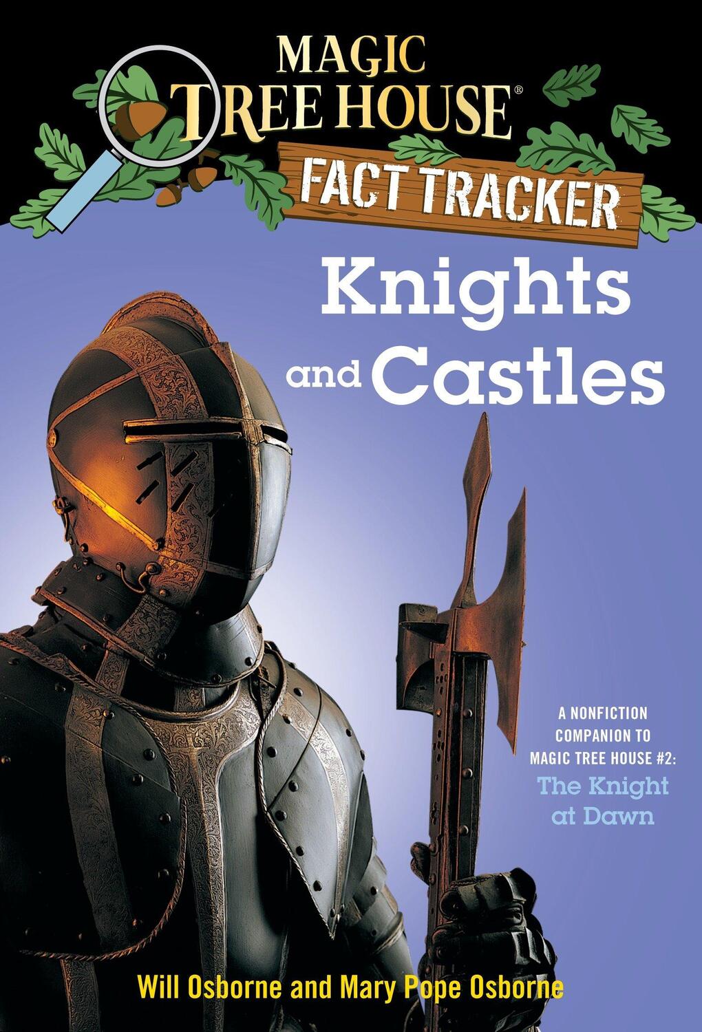 Cover: 9780375802973 | Knights and Castles: A Nonfiction Companion to Magic Tree House #2:...