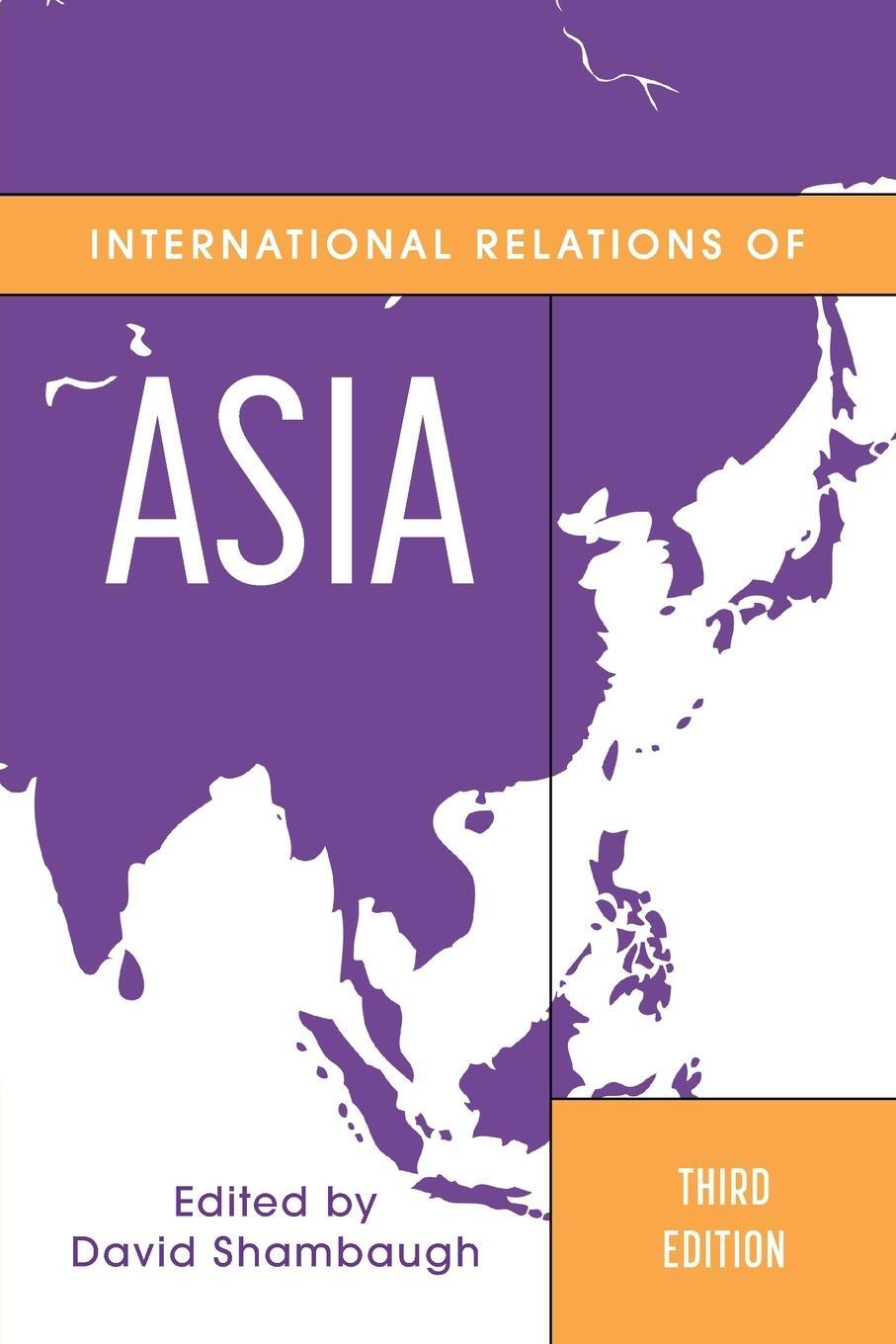 Cover: 9781538162859 | International Relations of Asia | David Shambaugh | Taschenbuch | 2022