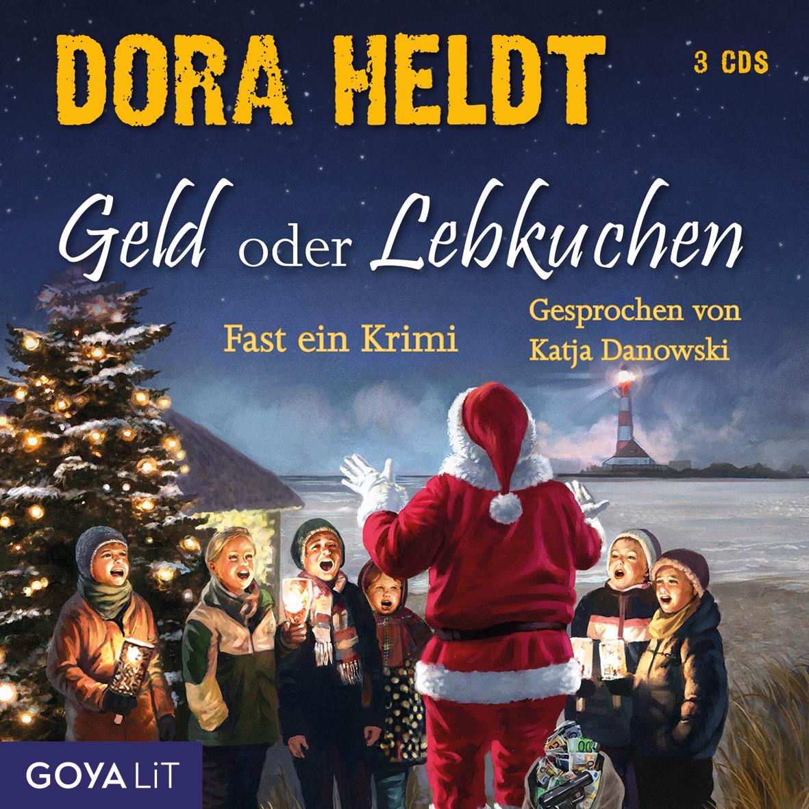 Cover: 9783833743641 | Geld oder Lebkuchen | Fast ein Krimi | Dora Heldt | Audio-CD | Deutsch