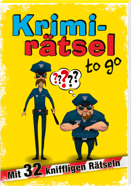 Cover: 9783780632166 | Krimirätsel to go | Mit 32 kniffligen Rätseln | Emil Schwarz | Stück