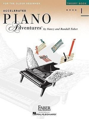 Cover: 674398204946 | Accelerated Piano Adventures for the Older Beginner - Theory Book 1