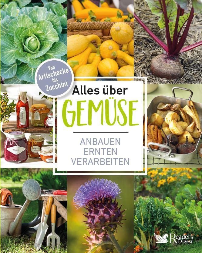 Cover: 9783962110291 | Alles über Gemüse | Schweiz Reader's Digest Deutschland | Taschenbuch