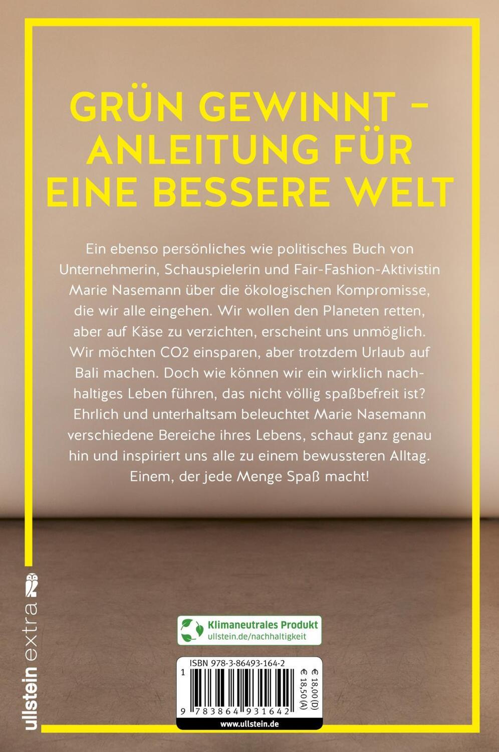 Rückseite: 9783864931642 | Fairknallt | Marie Nasemann | Taschenbuch | Deutsch | 2021