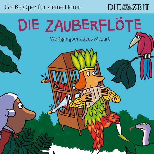 Cover: 9783944063263 | Die Zauberflöte, 1 Audio-CD | Wolfgang Amadeus Mozart | Audio-CD