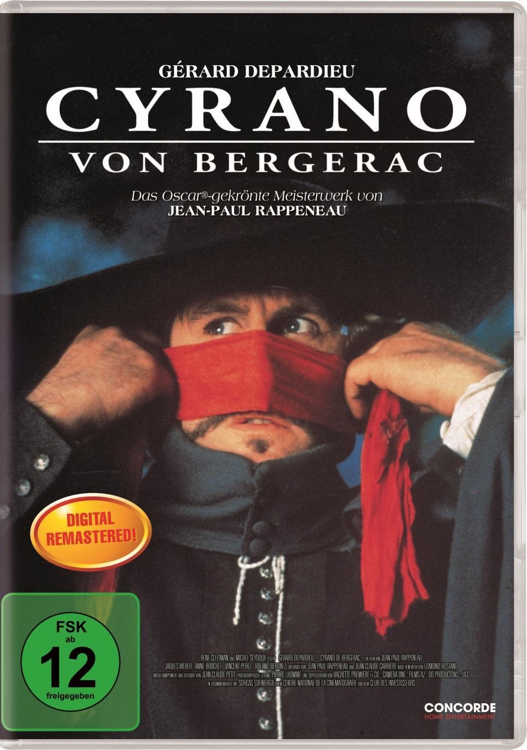 Cover: 4010324204028 | Cyrano von Bergerac | Classic Selection | Jean-Paul Rappeneau | DVD