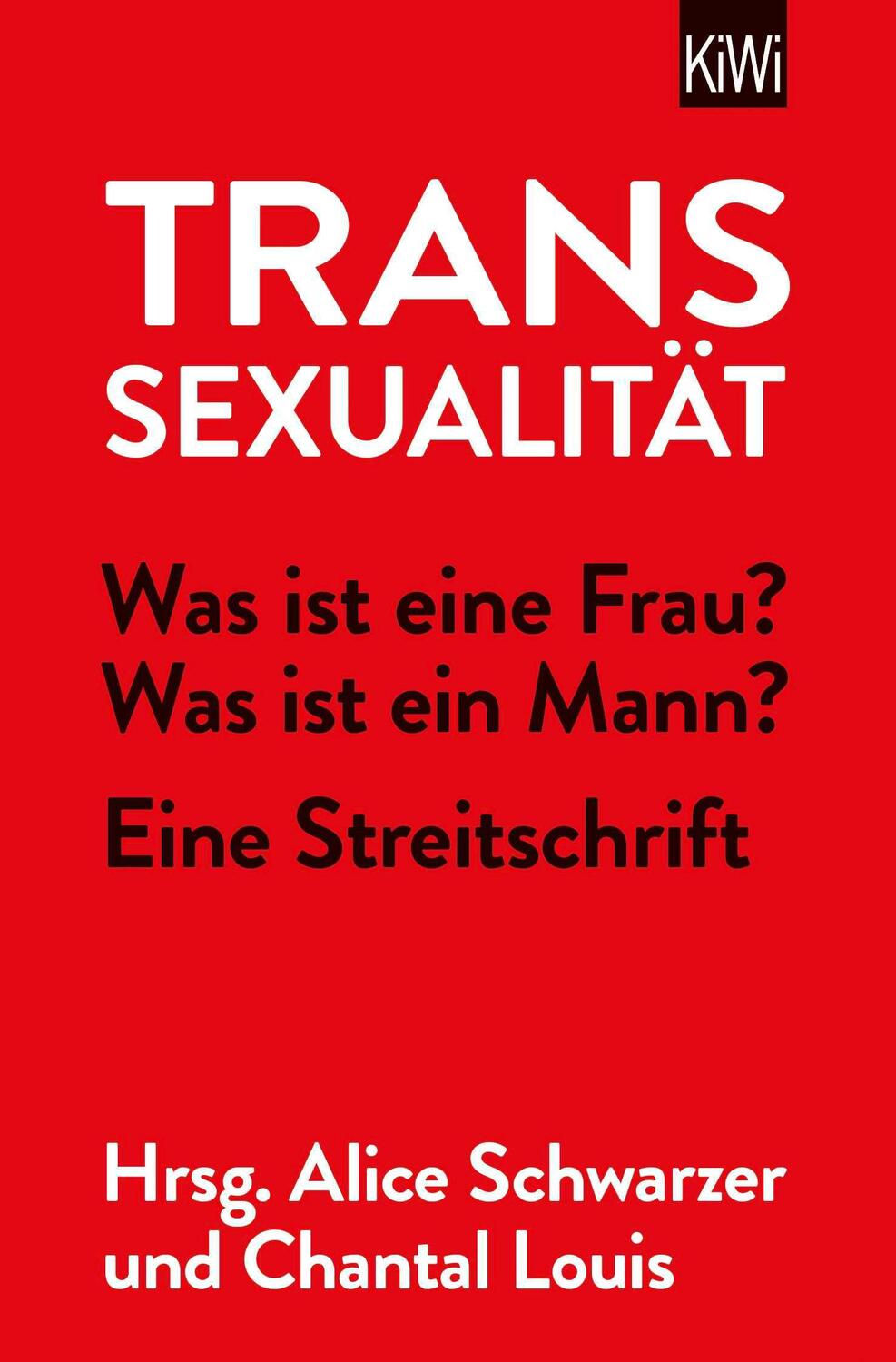 Cover: 9783462002676 | Transsexualität | Alice Schwarzer (u. a.) | Taschenbuch | 218 S.