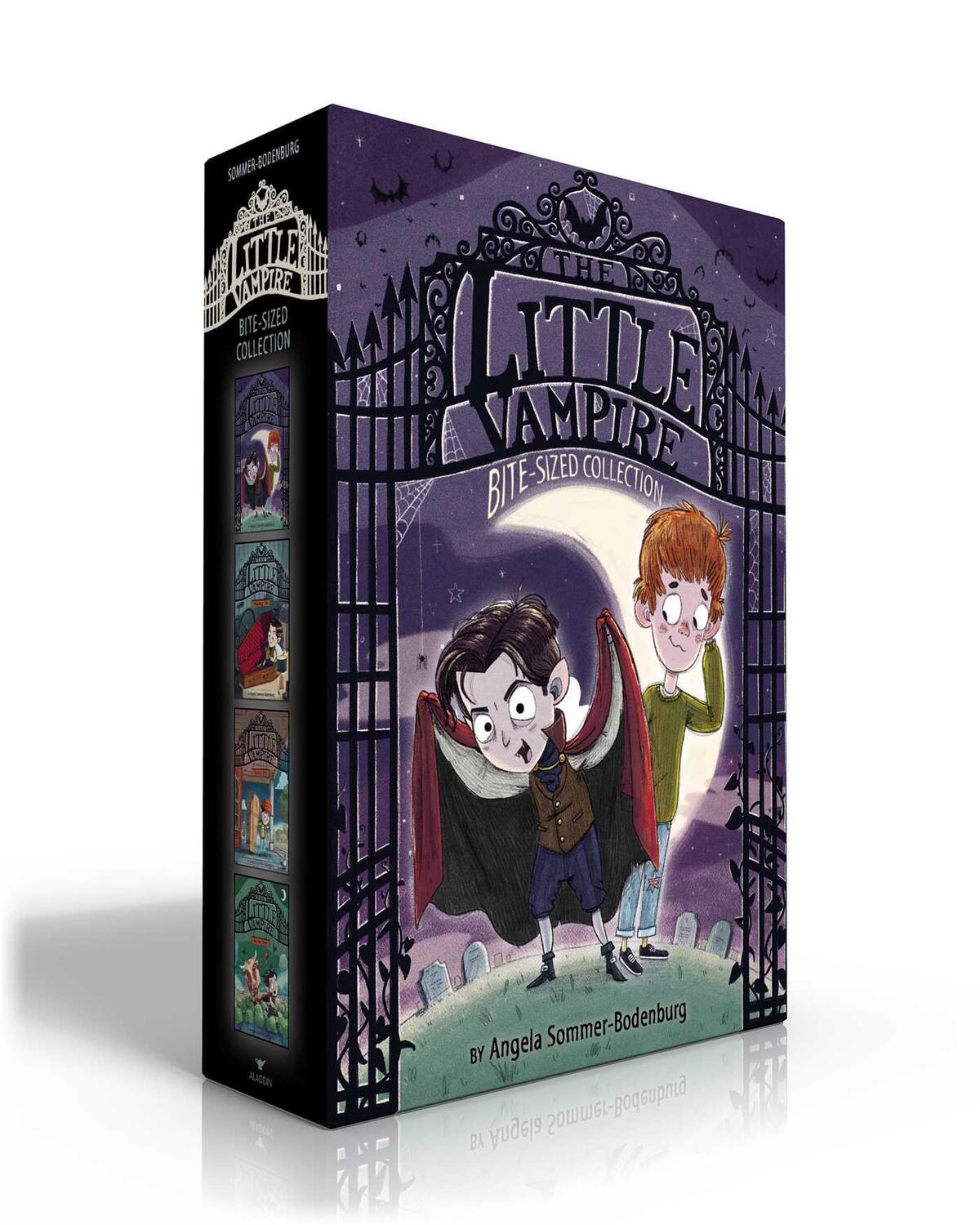 Cover: 9781665933629 | The Little Vampire Bite-Sized Collection (Boxed Set) | Taschenbuch