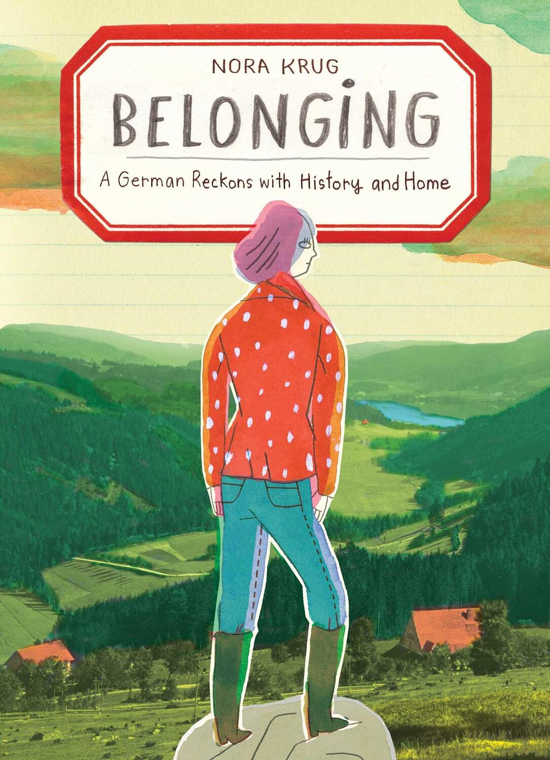 Cover: 9781476796628 | Belonging | A German Reckons with Home and History | Nora Krug | Buch