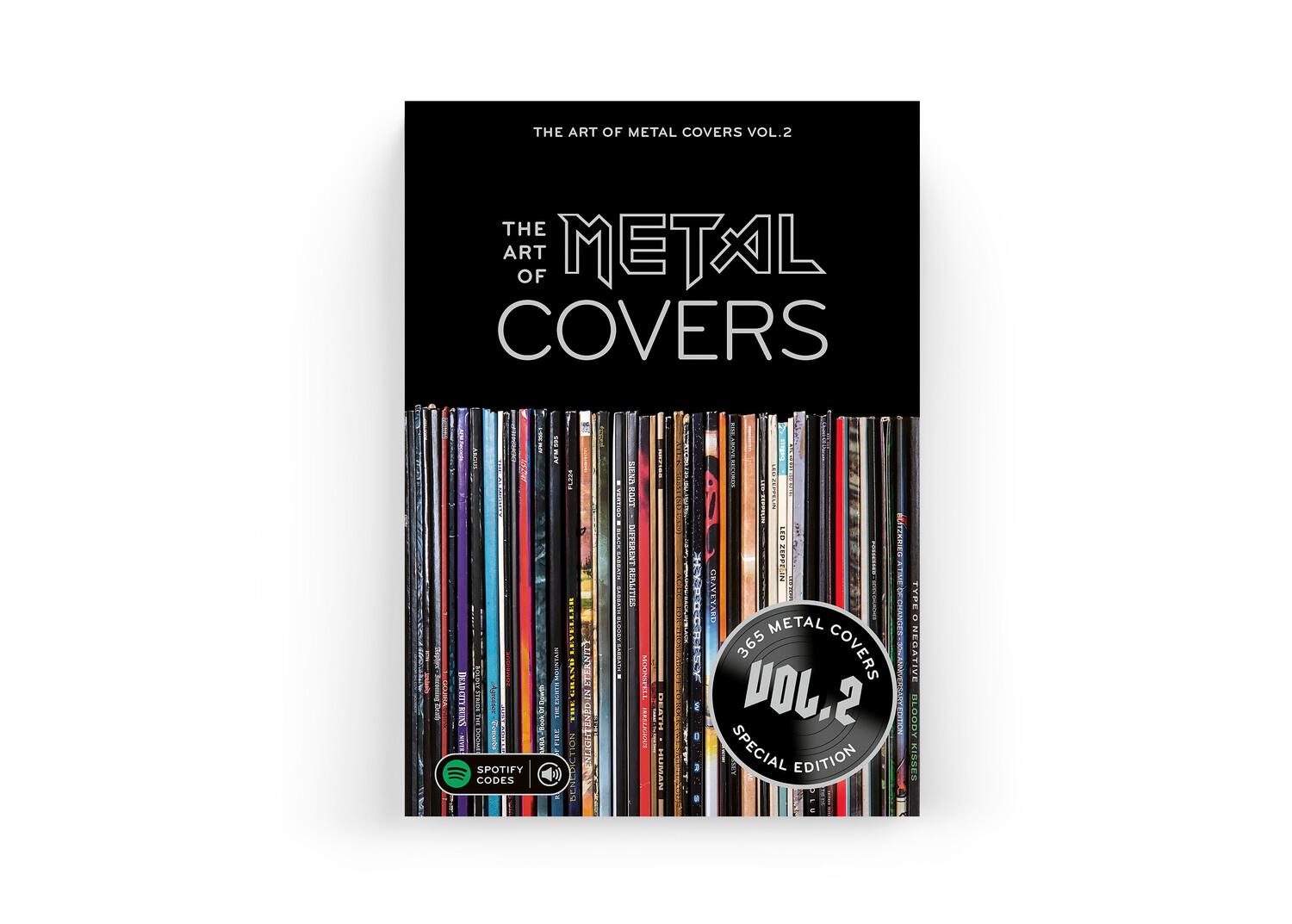Bild: 9783949070242 | The Art of Metal Covers Vol. 2 | Best-Of Collection Vol. 2 | Seltmann
