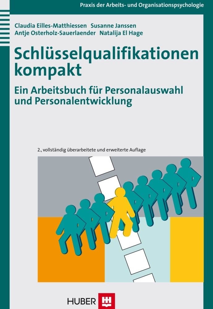 Cover: 9783456844947 | Schlüsselqualifikationen kompakt | Claudia Eilles-Matthiessen (u. a.)