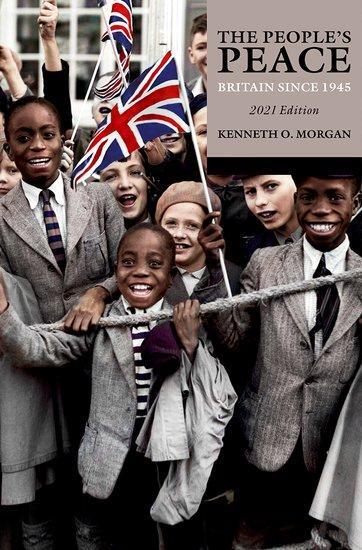 Cover: 9780198841074 | The People's Peace | Britain Since 1945 | Kenneth O Morgan | Buch