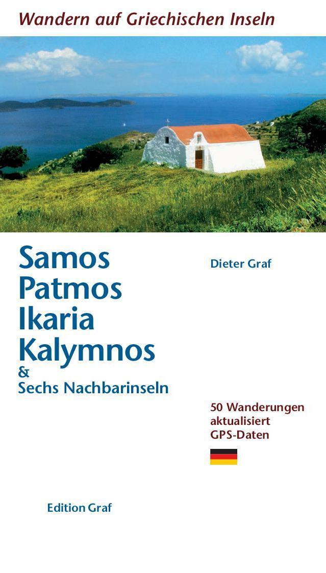 Cover: 9783981404753 | Wandern auf griechischen Inseln: Samos, Patmos, Ikaria, Kalvmnos
