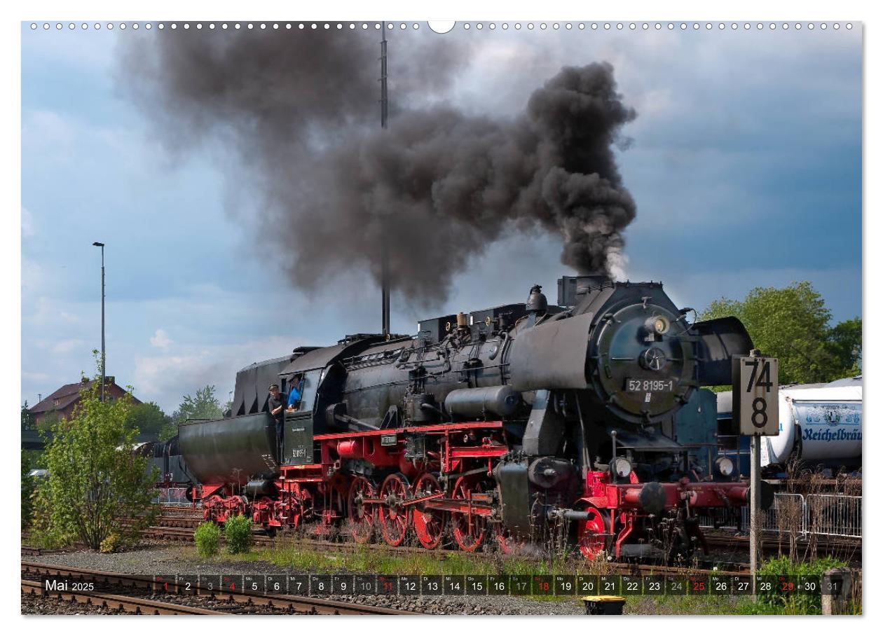 Bild: 9783435339921 | Unter Dampf - Eisenbahnromantik aus vergangener Zeit (Wandkalender...