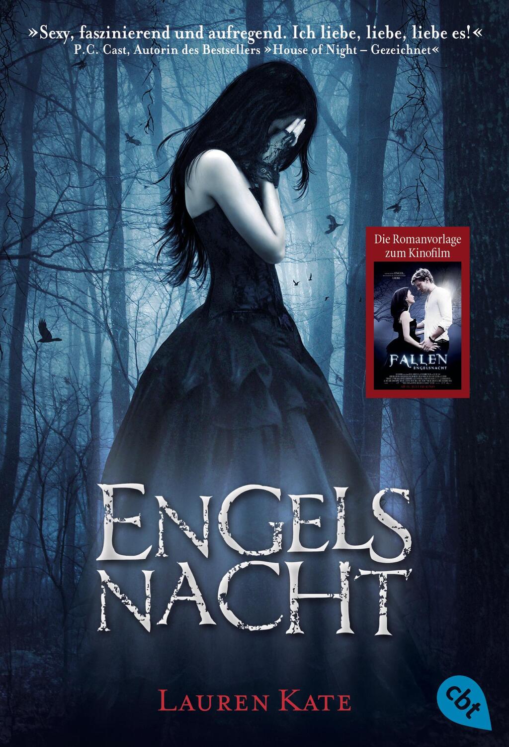 Cover: 9783570308400 | Engelsnacht | Band 1 | Lauren Kate | Taschenbuch | Engelsromane | 2012