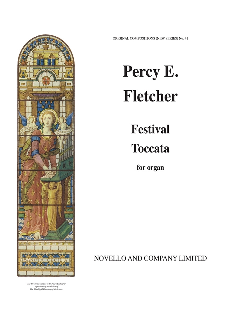 Cover: 5020679596494 | Festival Toccata | Percy E. Fletcher | Buch | Novello and Co