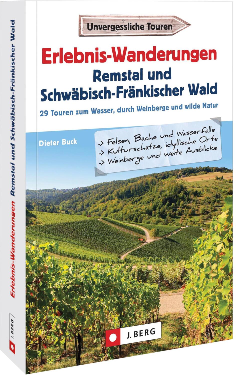 Cover: 9783862467273 | Erlebnis-Wanderungen Remstal und Schwäbisch-Fränkischer Wald | Buck