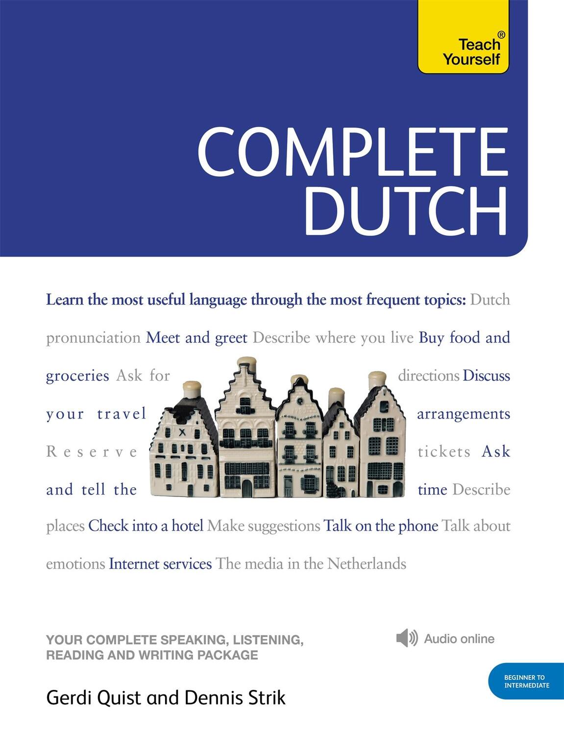 Cover: 9781444102383 | Complete Dutch Beginner to Intermediate Course | Gerdi Quist (u. a.)