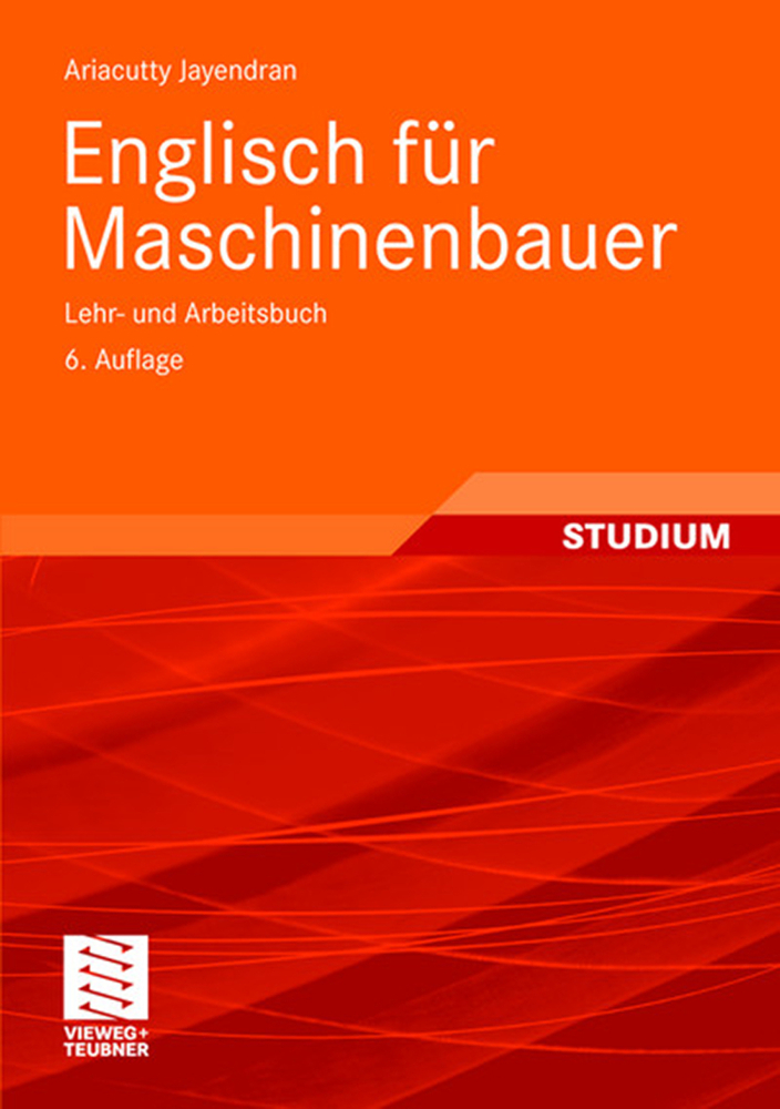 Cover: 9783834801319 | Englisch für Maschinenbauer | Ariacutty Jayendran | Taschenbuch | VIII
