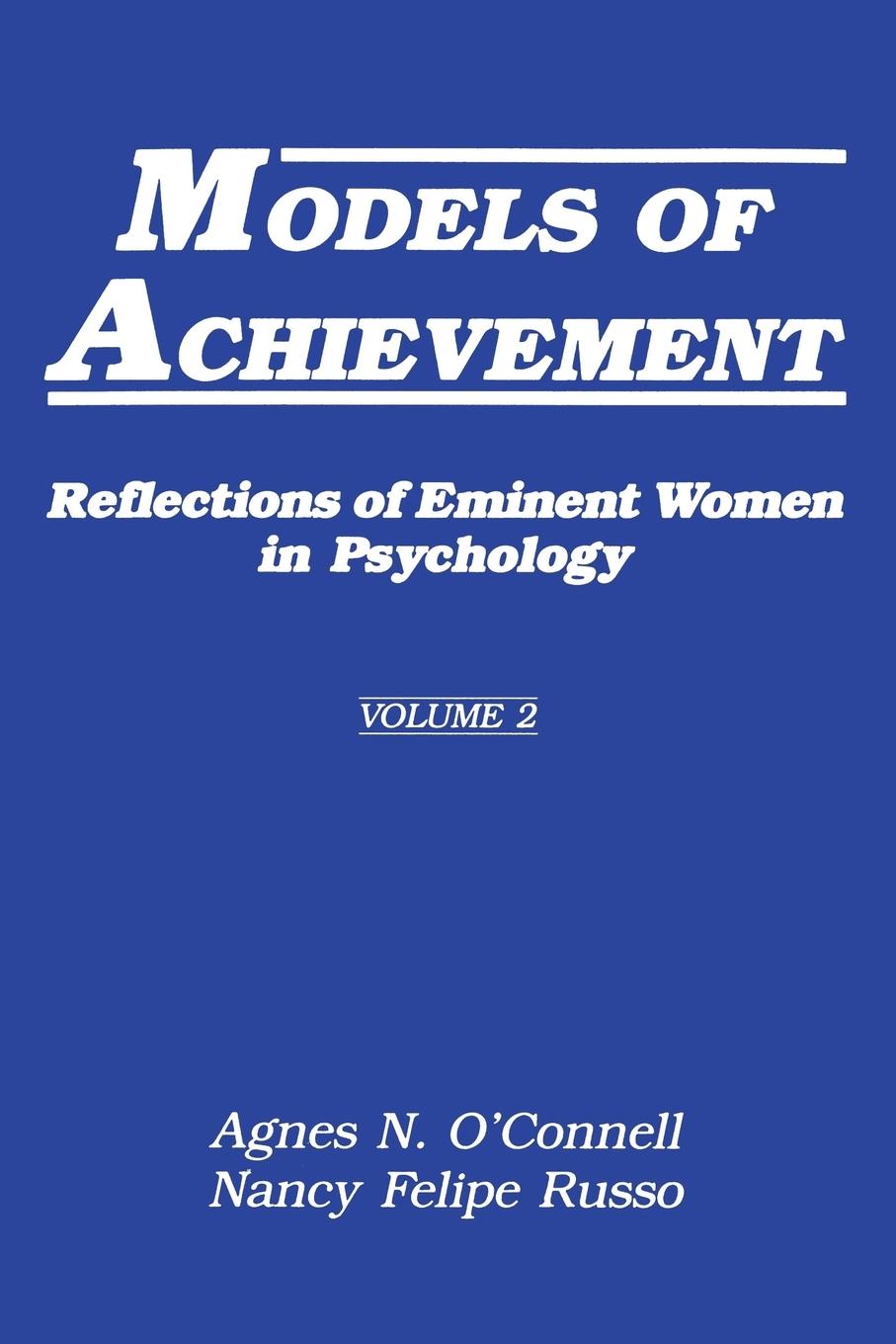 Cover: 9780805803228 | Models of Achievement | Agnes N. O'Connell (u. a.) | Taschenbuch